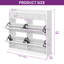 16-18 Pair Flip Down Shoe Storage