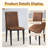 Versatile Dining Set with Modern Design and Practical Storage