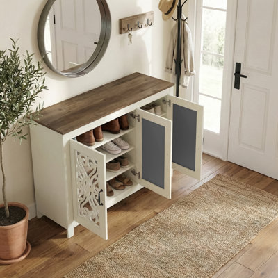 Ariba 16 Pair Shoe Storage Cabinet