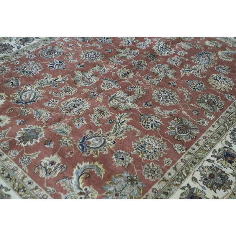 Wool Oriental Area Rug