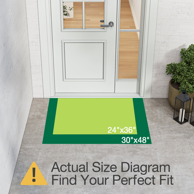 Tapis pour entrée, L 24 po x L 36 po