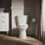 Toilet Tank with Lever