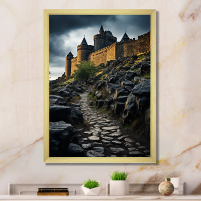 Asharoken France, citadelle de citadelle sur toile
