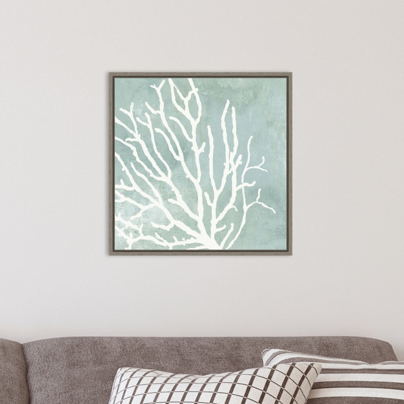 Reproduction d’art sur toile tendue "Sea Crown I" par Aimee Wilson