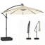 Parasol d'extérieur élégant-126543643