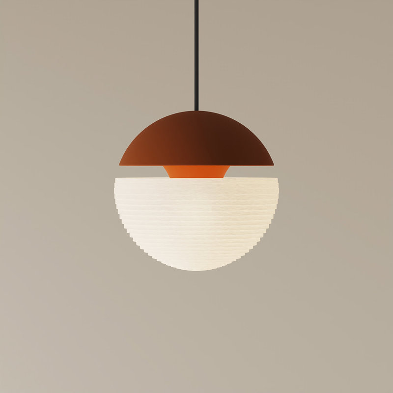 Cora Pendant Light, Sedona, Black