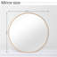 Ensemble de 3 miroirs muraux Linne-583002315-583002319