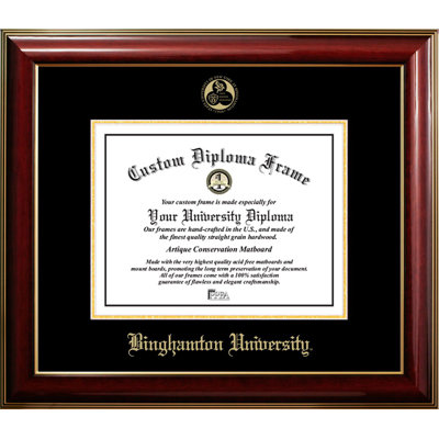 Bondfield Binghamton University - SUNY Binghamton Picture Frame