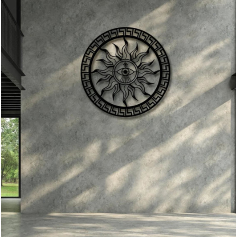 Wall Decor on Metal