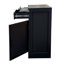 Armoire de bar à vin 24 pièces Black-887930082