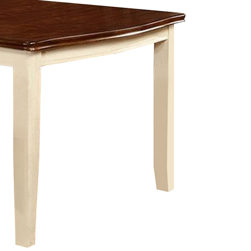 Table de salle à manger à rallonge papillon