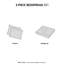 King/ King Size Bedspread - White, Reversible Microfiber, 100% Filling, Elegant, Machine Washable White For 3 Pieces, Microfiber And , Fine Quality,
