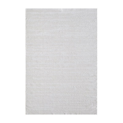 Milano Collection Pale Celadon Woven Area Rug