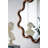 Harrisburg Pine Wood Wall Mirror