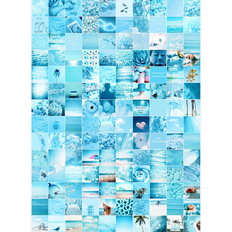 Peel & Stick Geometric Shapes Border, 132" L x 96" W