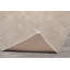 Tapis taupe touffeté à la main de style oriental texturé contemporain-480272968