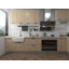17 Stories Huggett 40.8mm W Ceramic Kitchen Sink 0