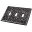 San Michele 3-Gang Toggle Light Switch Wall Plate-10364034