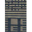 Rug & Kilim’S Swedish Rug In Blue & Grey High-Low Geometric Patterns-1325893516