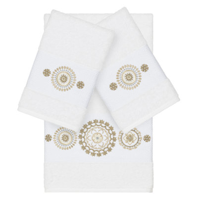 Isabelle Turkish Cotton Towel Set