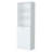 White 2-Door Bookcase-652746954