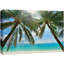 Art sur toile océan, palmiers tropicaux-101090573-101090575