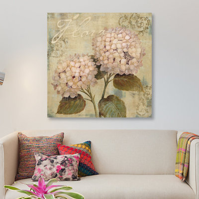 Ornament II by Daphne Brissonnet - Print on Canvas
