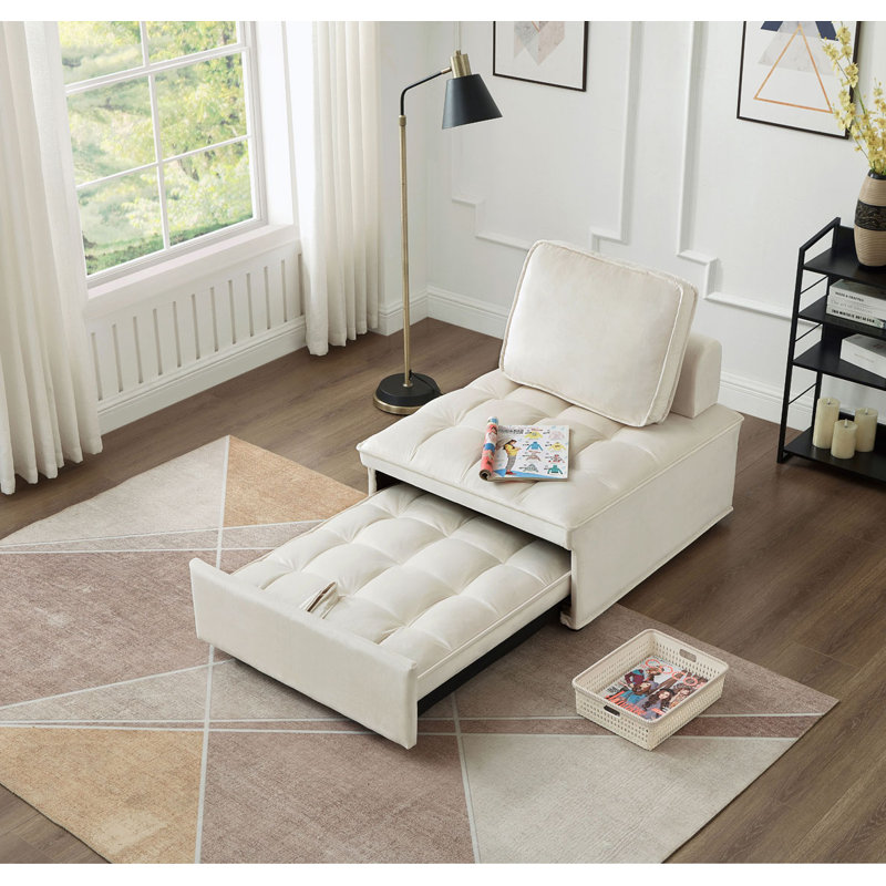 Chaise pliante sans accoudoirs, Blanc