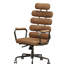 Fauteuil de conférence en cuir véritable Brixham-1695628149