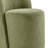 Cabrina Chenille Dining Side Chair W/ Casters-1440830185