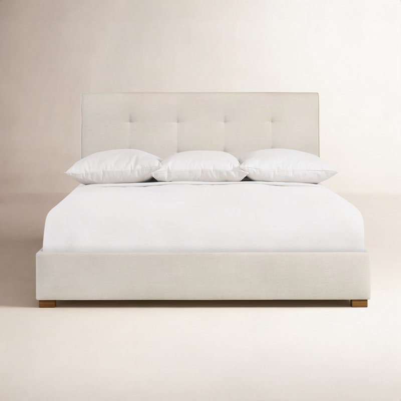 Mason Upholstered Bed, King