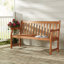 Banc de jardin en bois Nissen