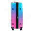 Valise extensible 3 pièces à roulettes Hardshell avec roulettes pivotantes et verrou TSA léger