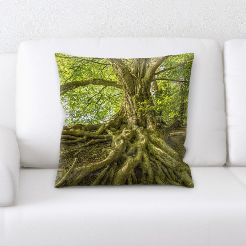 Coussin décoratif tree
