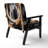Upholstered Accent Chair, Modern Jitsuo Armchair - Jitsuo-715064983-728471374