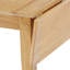 Bowerbank Extendable Solid Wood Dining Table