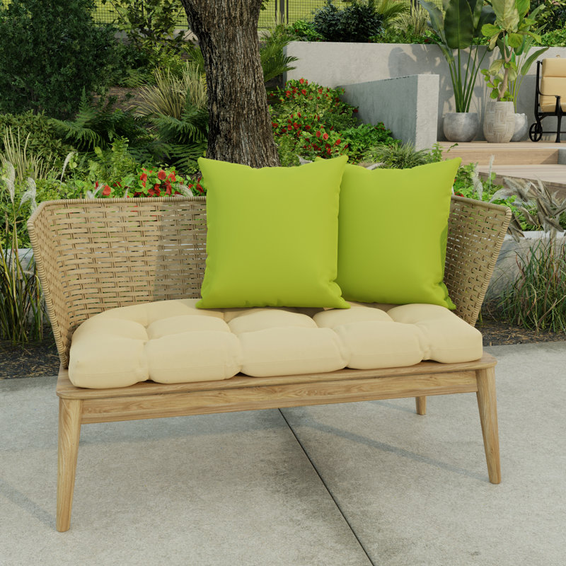 Sunbrella Outdoor Throw Pillow, Veranda Citrus