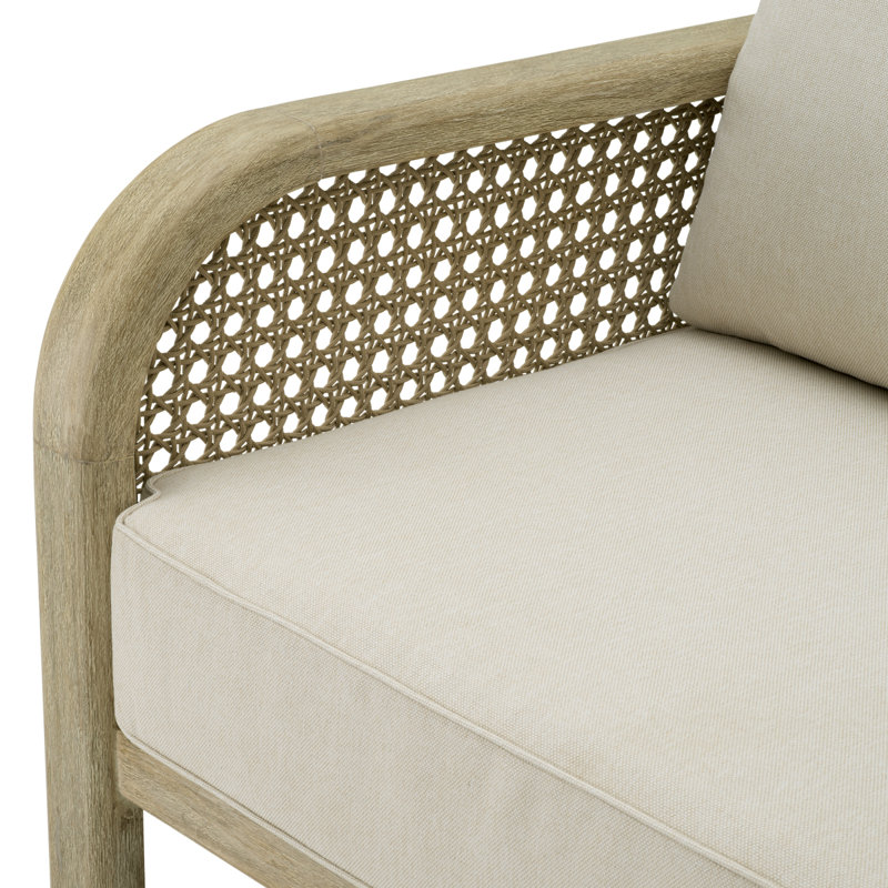 Julian Outdoor Teak Lounge Chair