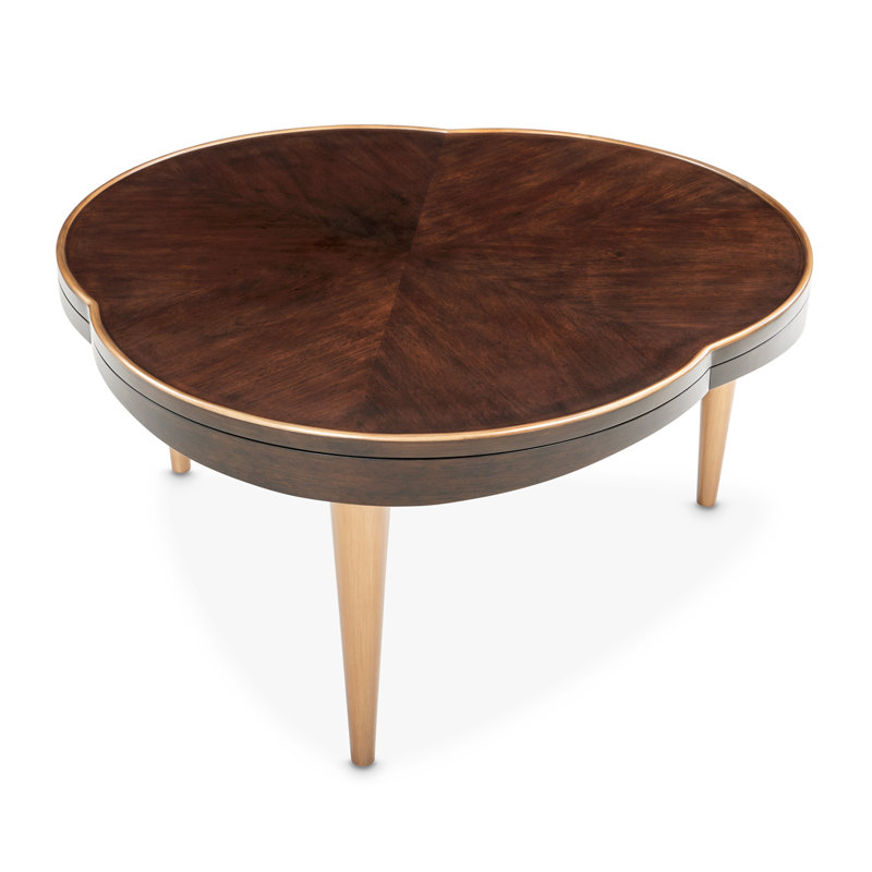 Camellia Field Free Form Coffee Table