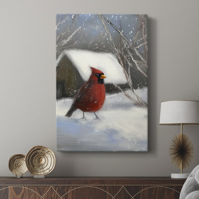 Christmas Holiday Art CDLXXV -Custom Wrapped Gallery Cavas