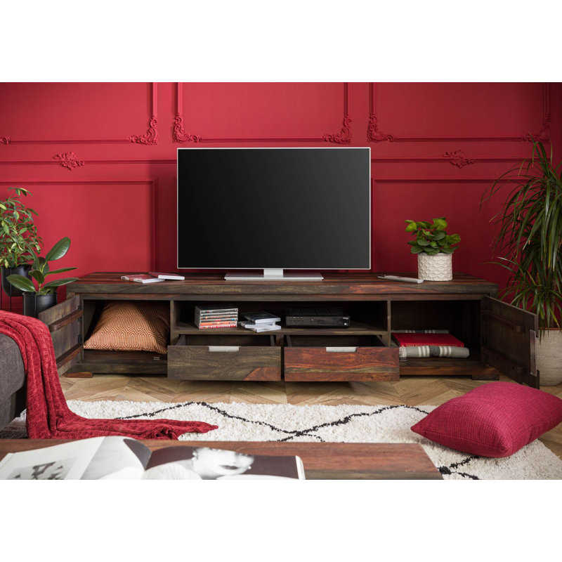 Tambora Unfinished TV Stand for TVs up to 88"