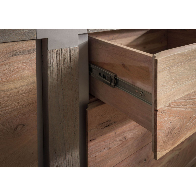 Amsterdam 135cm Solid Wood Sideboard