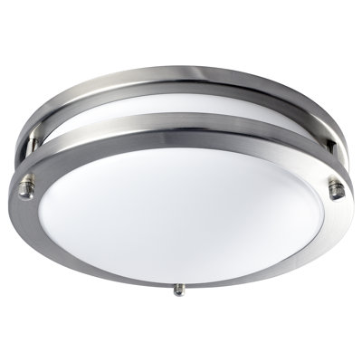 Emelyn Acrylic LED Flush Mount