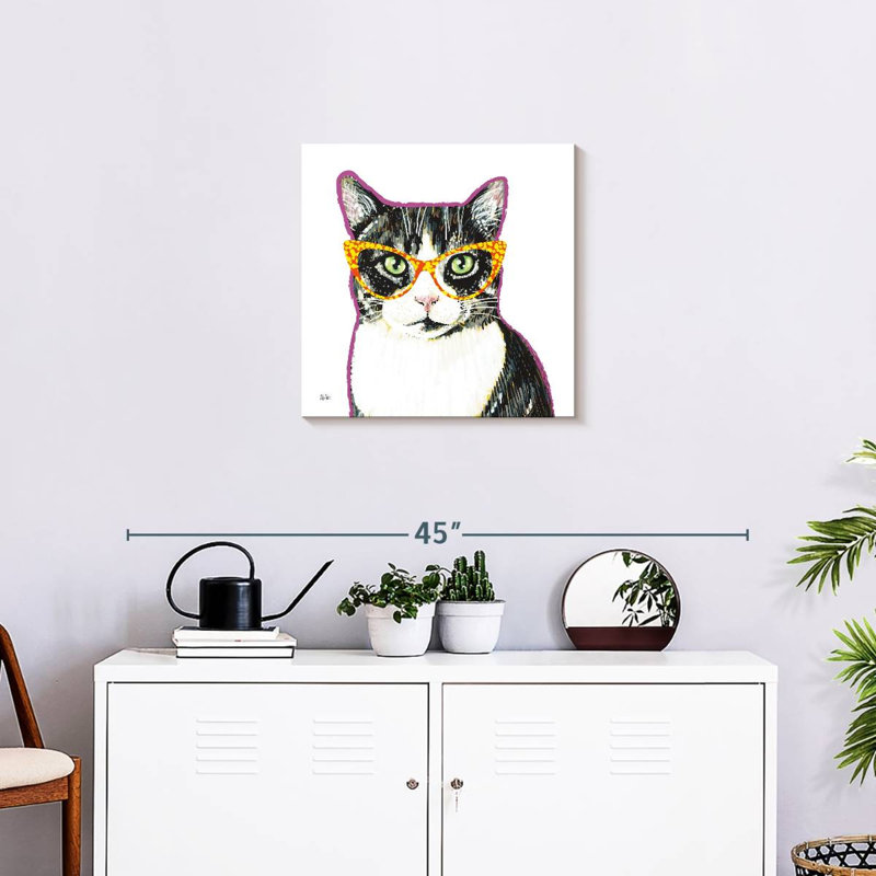 Crowle Bespectacled Pet I, H 20 po x l 20 po