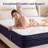 Medium Firm Mattress 12 Inch- Hybrid Mattresses In A Box With Individual Pocket Spring For Motion-Isolation & Pain-1821953433