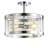 Pinkney Glass Semi Flush Mount-777473549