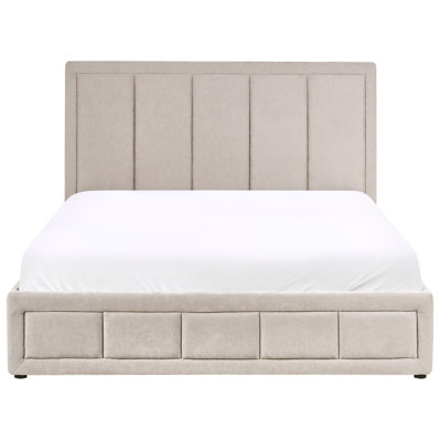 Upholstered Ottoman Storage Bed