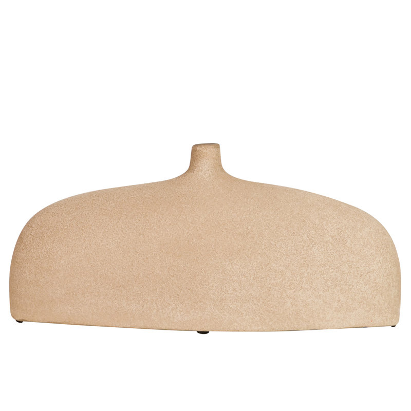 Ceramic / Porcelain Table Vase, Brown