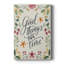 Bonnes choses prennent du temps - Cavas de galerie sur mesure-1138627658