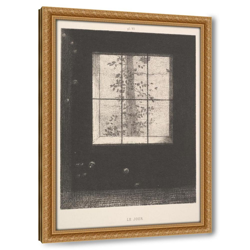 Day (Le Jour), de la série Dreams (Songes), planche VI (1891), H 39 po x l 28 po x P 1,5 po